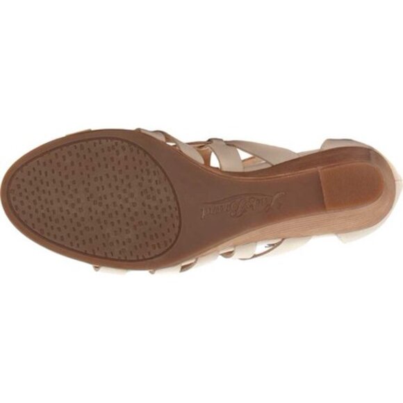 LUCKY BRAND JEWELIA WEDGE SANDAL SIZE 8 1/2 - Picture 16 of 16